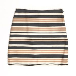 Striped LOFT Skirt Size XS